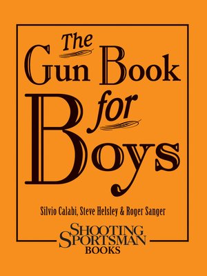 cover image of The Gun Book for Boys